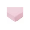 American Baby - Lençol para berço/mini berço Heavenly Soft Chenille, rosa
