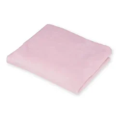 American Baby - Lençol para berço/mini berço Heavenly Soft Chenille, rosa