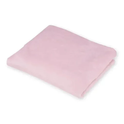 American Baby - Lençol para berço/mini berço Heavenly Soft Chenille, rosa