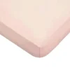 American Baby - Mini Lençol de Berço 24 x 38, Lençol Portátil 100% Algodão Jersey, Blush