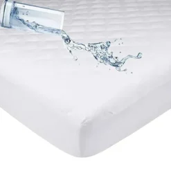 American Baby - Protetor de colchão de microfibra ultramacio à prova d'água Pack N Play Playard