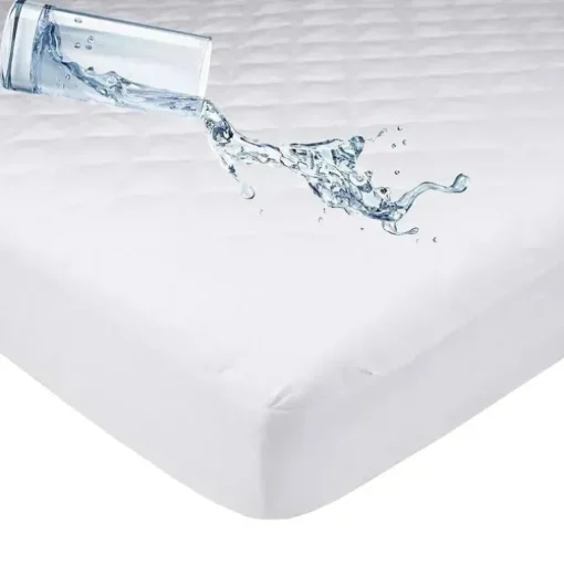 American Baby - Protetor de colchão de microfibra ultramacio à prova d'água Pack N Play Playard