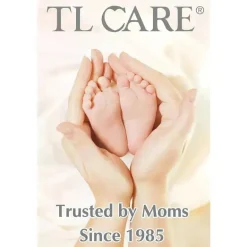American Baby - TL Care Terry 2 pacotes de toalhas com capuz, algodão orgânico, estrelas cinza/ziguezague cinza