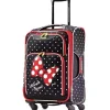 American Tourister Disney Minnie Mouse Red Bow Spinner Soft Side Maleta, 21