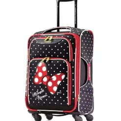 American Tourister Disney Minnie Mouse Red Bow Spinner Soft Side Maleta, 21