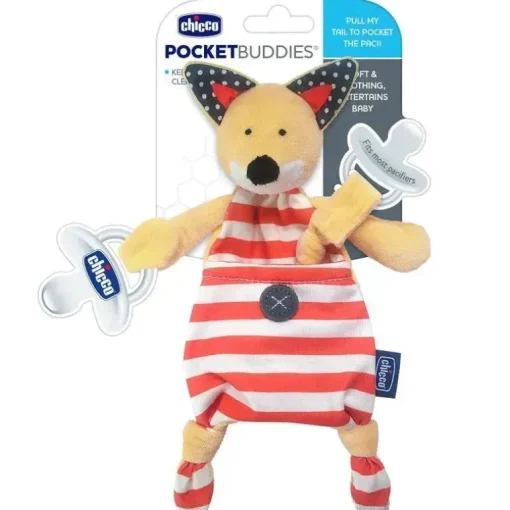 Amigos de bolso da Chicco - Raposa