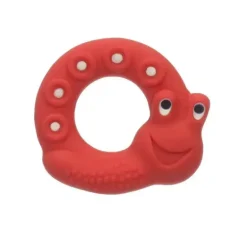 Amigos do MAM, Lucy The Snail, Vermelho, 2+ Meses, Vermelho