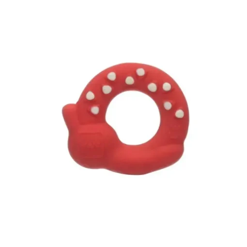 Amigos do MAM, Lucy The Snail, Vermelho, 2+ Meses, Vermelho