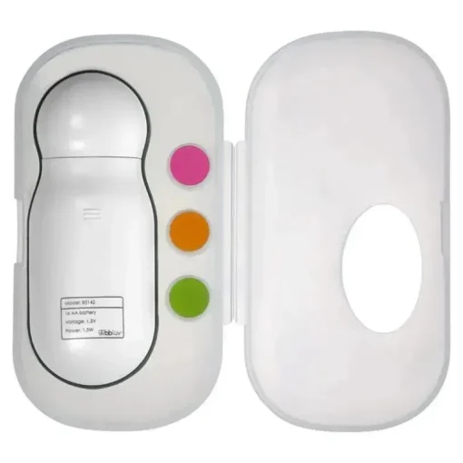 Aparador de unhas elétrico Bbluv Trimo para bebê