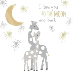 Apliques de parede Moonbeams Signature Lambs &amp; Ivy
