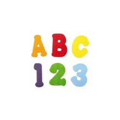 Apliques Sassy Count N Spell Bath - Rainbow