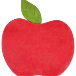 Apple Park - Frutas e Legumes Crinkle Blankies, Maçã