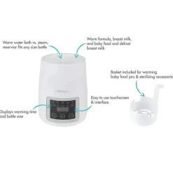 Aquecedor de Biberões Digital Tomy First Years Calor Suave