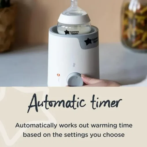 Aquecedor de mamadeira e comida Tommee Tippee Easi-Warm
