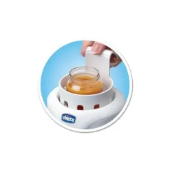 Aquecedor digital de mamadeira e comida para bebê Chicco NaturalFit