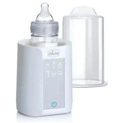 Aquecedor e esterilizador digital de mamadeiras Chicco