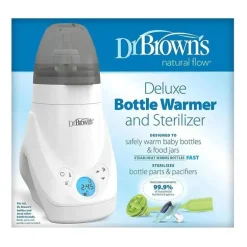 Aquecedor e esterilizador de mamadeira Dr. Brown's Deluxe