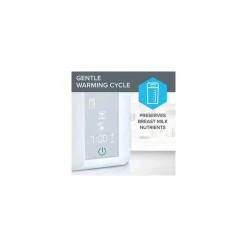 Aquecedor e esterilizador digital de mamadeiras Chicco
