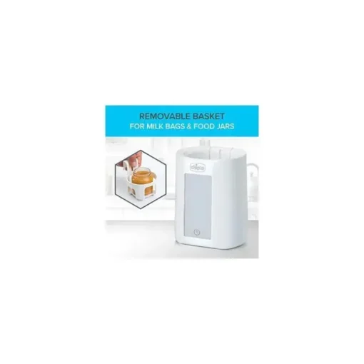 Aquecedor e esterilizador digital de mamadeiras Chicco