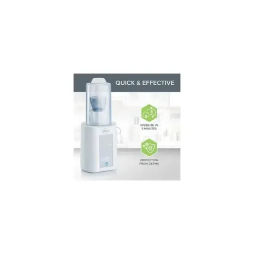 Aquecedor e esterilizador digital de mamadeiras Chicco