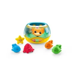 Aquário Fisher-Price para rir e aprender luzes mágicas