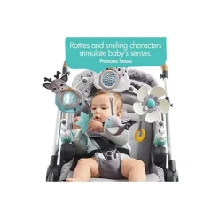 Arco para carrinho de bebê Tiny Love Magical Tales preto e branco