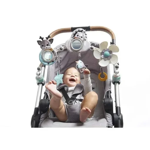 Arco para carrinho de bebê Tiny Love Magical Tales preto e branco