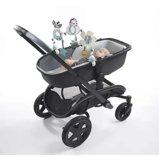 Arco para carrinho de bebê Tiny Love Magical Tales preto e branco