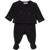 Armani - 2Pk Newborn Boy Onesie Overall Set