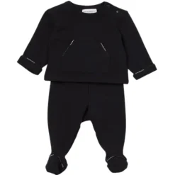 Armani - 2Pk Newborn Boy Onesie Overall Set