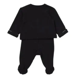 Armani - 2Pk Newborn Boy Onesie Overall Set