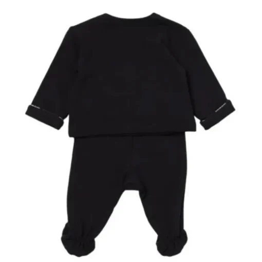 Armani - 2Pk Newborn Boy Onesie Overall Set