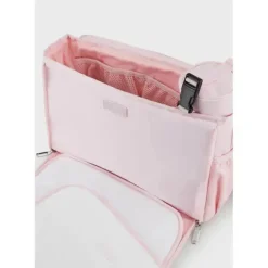 Armani Baby - Conjunto de bolsa múmia com placa de águia, rosa