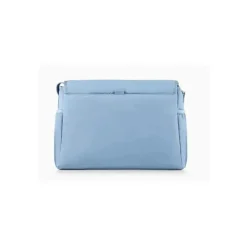 Armani Baby - Conjunto de bolsa múmia com placa de águia, azul celeste