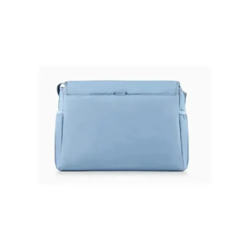 Armani Baby - Conjunto de bolsa múmia com placa de águia, azul celeste