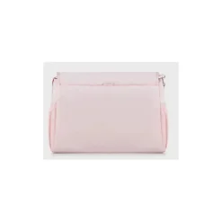 Armani Baby - Conjunto de bolsa múmia com placa de águia, rosa