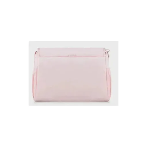 Armani Baby - Conjunto de bolsa múmia com placa de águia, rosa