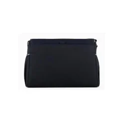 Armani Baby - Conjunto de bolsa múmia com placa de águia, azul marinho