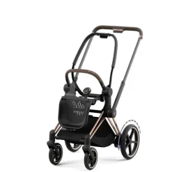 Armação de carrinho Cybex e-Priam - ouro rosa | Marrom