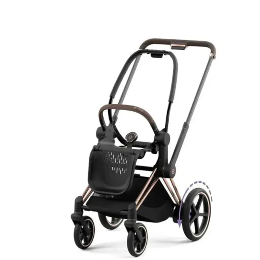 Armação de carrinho Cybex e-Priam - ouro rosa | Marrom