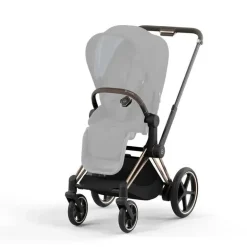 Armação de carrinho Cybex e-Priam - ouro rosa | Marrom