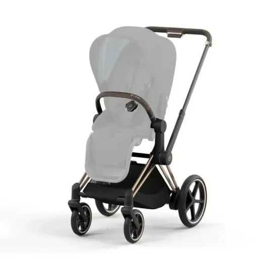 Armação de carrinho Cybex e-Priam - ouro rosa | Marrom