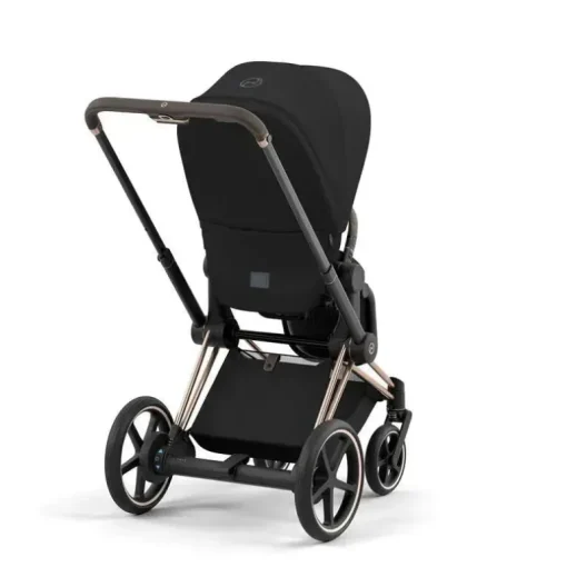 Armação de carrinho Cybex e-Priam - ouro rosa | Marrom