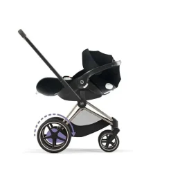 Armação de carrinho Cybex e-Priam - ouro rosa | Marrom