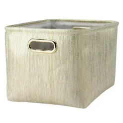 Armazenamento de Cordeiros e Ivy Metallic Gold
