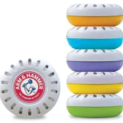 Aromatizadores de braço e martelo Munchkin, pacote de 5