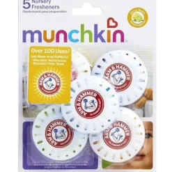 Aromatizadores de braço e martelo Munchkin, pacote de 5
