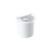 Arroz Beaba, Macarrão e Grãos Pro Insert (Solo/Duo) Food Mill-White