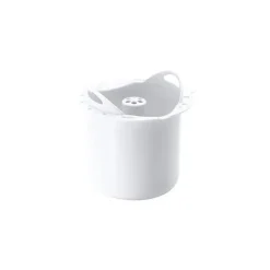 Arroz Beaba, Macarrão e Grãos Pro Insert (Solo/Duo) Food Mill-White