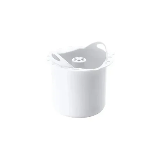 Arroz Beaba, Macarrão e Grãos Pro Insert (Solo/Duo) Food Mill-White